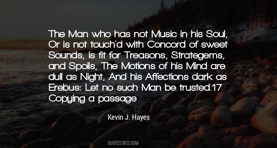 Night Sounds Quotes #981624