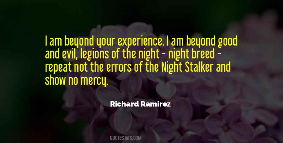 Night Stalker Richard Ramirez Quotes #1073518