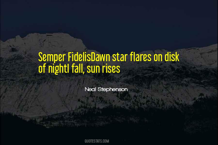 Night Star Quotes #163136