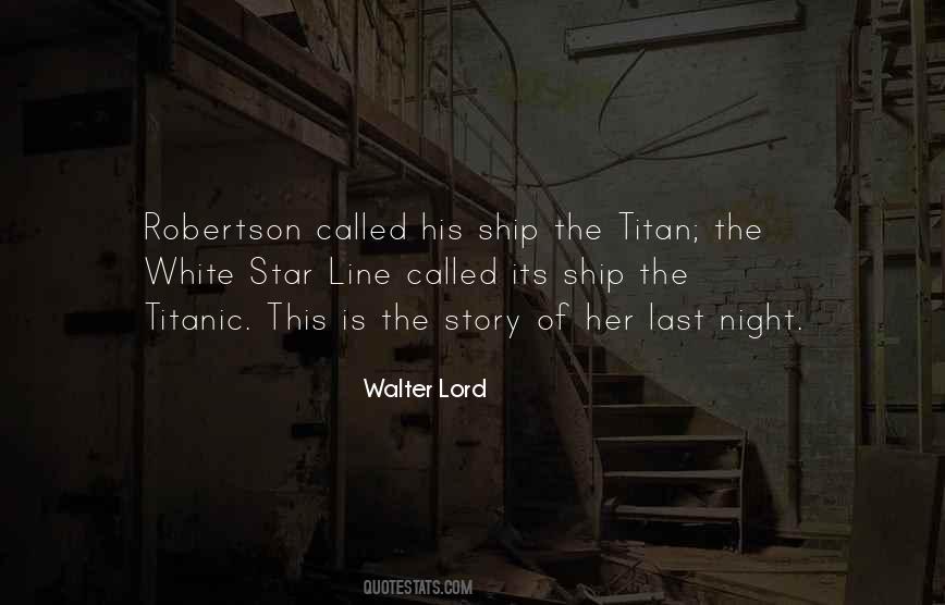 Night Star Quotes #314021