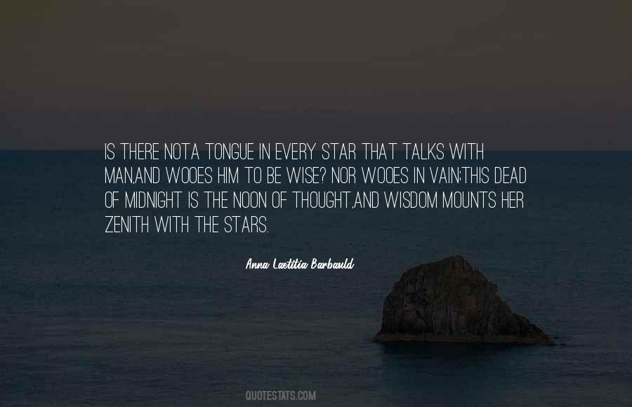 Night Star Quotes #362485