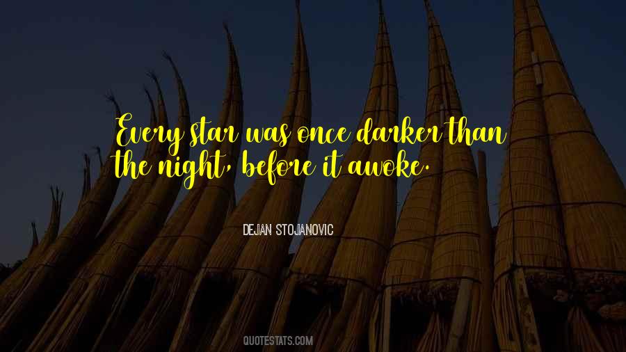 Night Star Quotes #679882