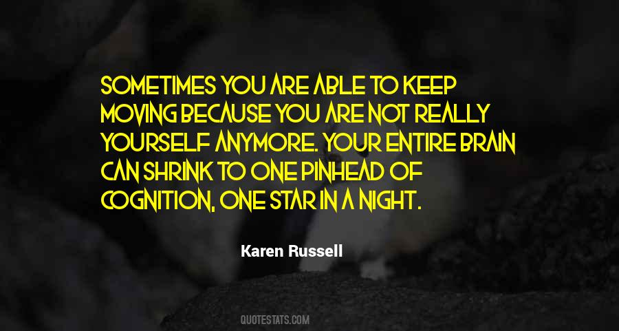 Night Star Quotes #94998