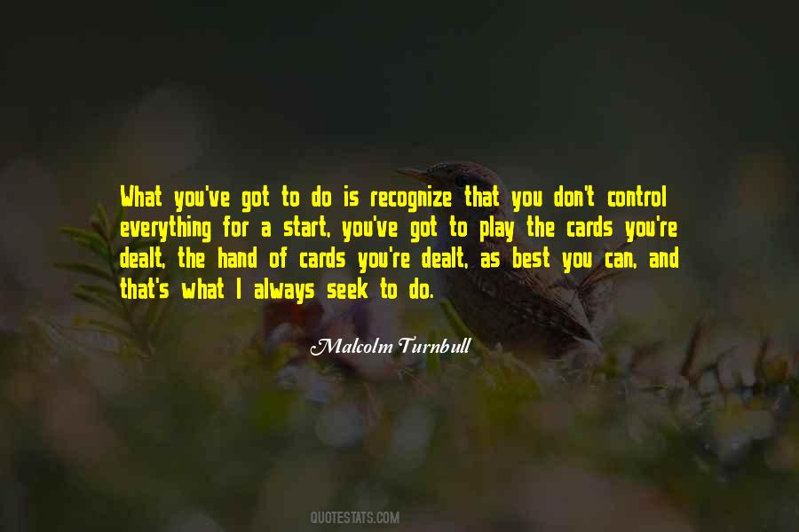 Quotes About Cards Dealt #1748256