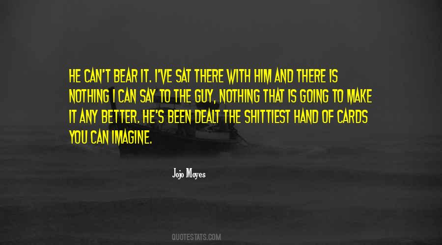 Quotes About Cards Dealt #337468