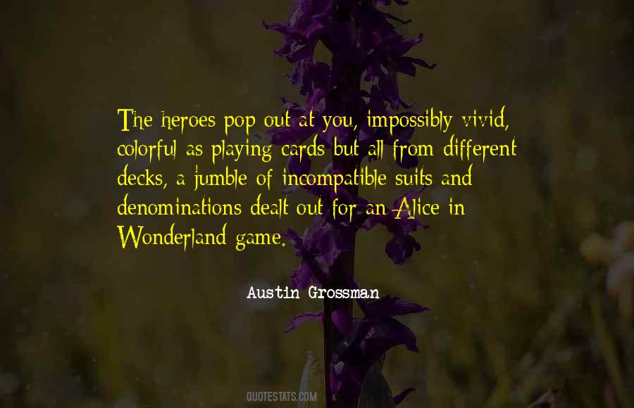 Quotes About Cards Dealt #658406