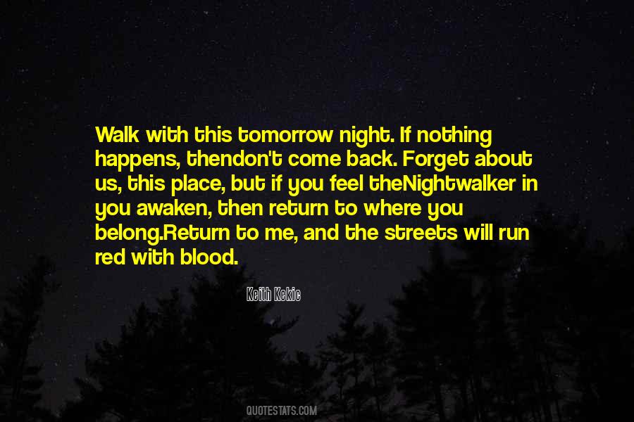 Night Streets Quotes #1001622