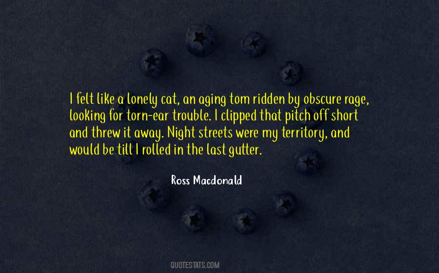 Night Streets Quotes #1303728