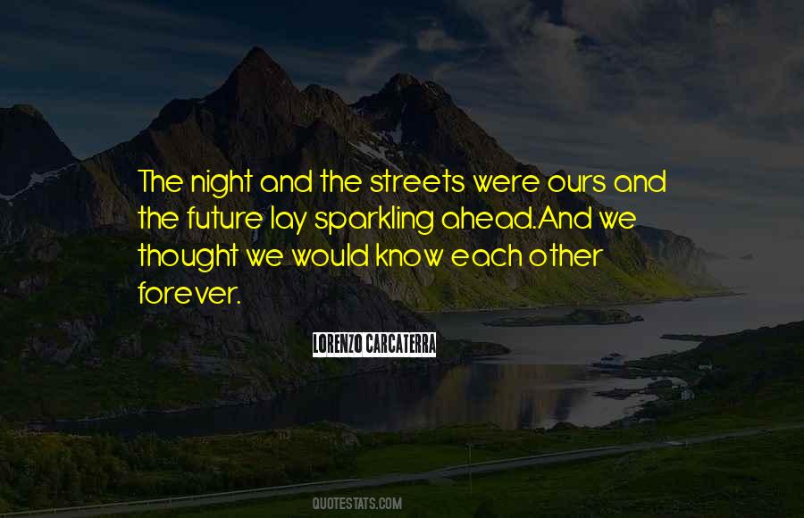 Night Streets Quotes #1318732