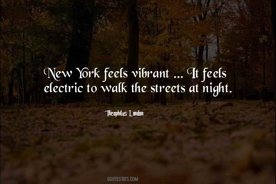 Night Streets Quotes #1379817