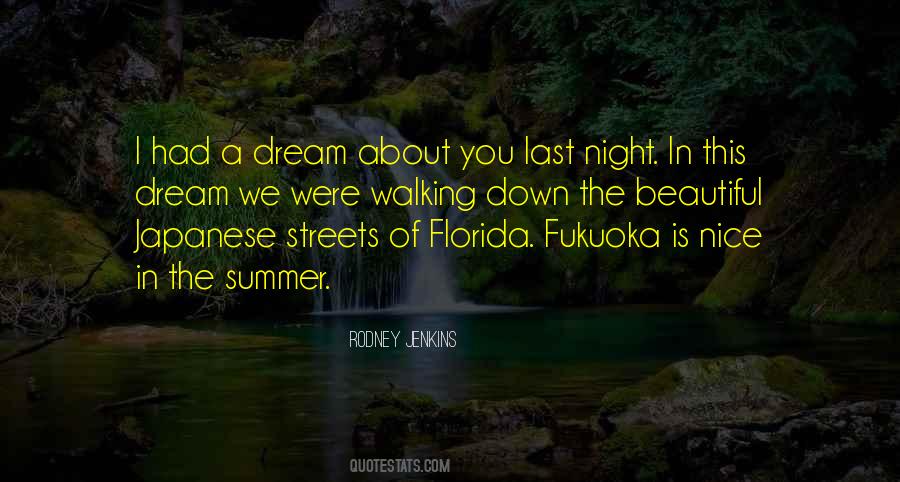 Night Streets Quotes #1401892