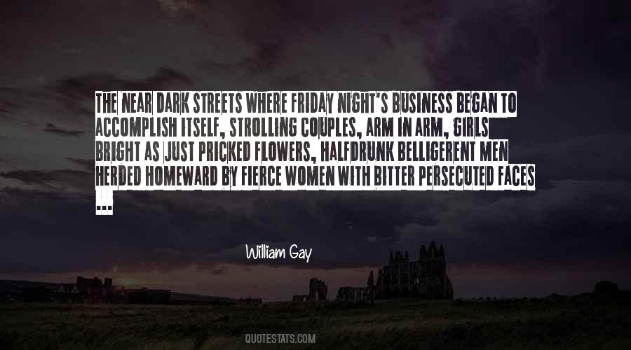 Night Streets Quotes #1413913