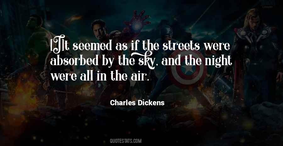 Night Streets Quotes #1426969