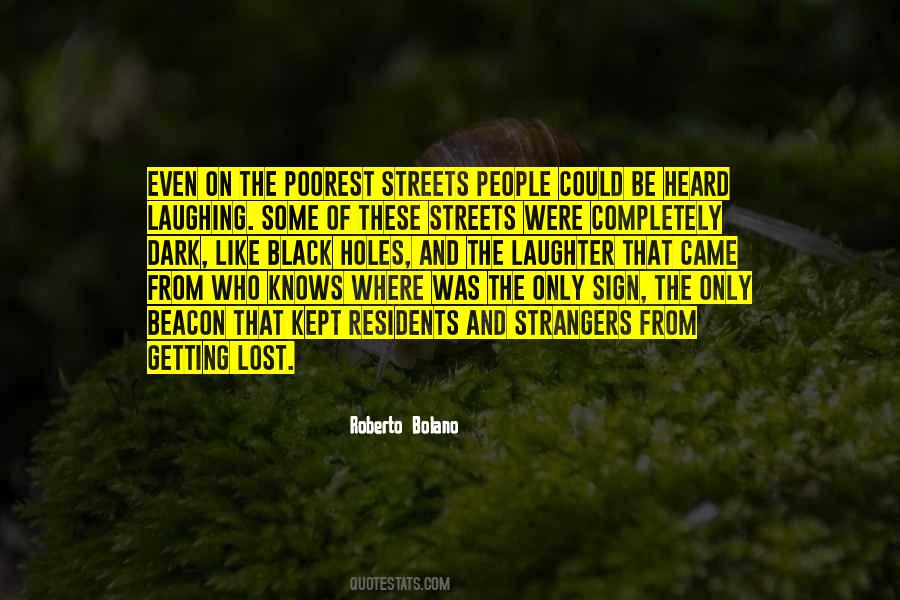 Night Streets Quotes #378566