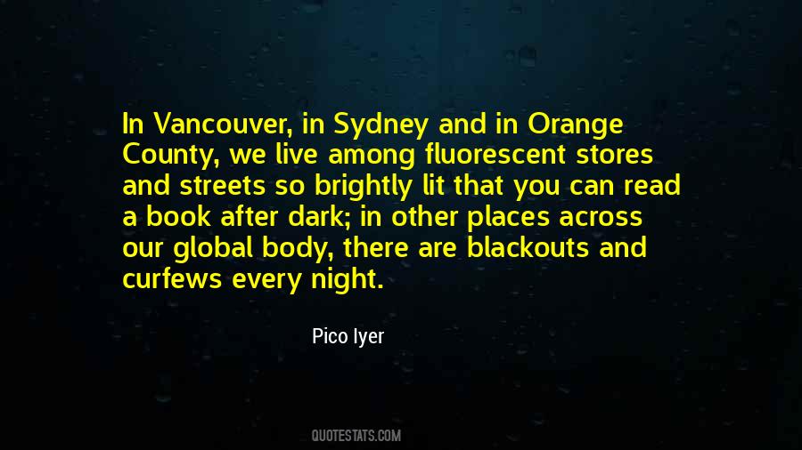 Night Streets Quotes #499006
