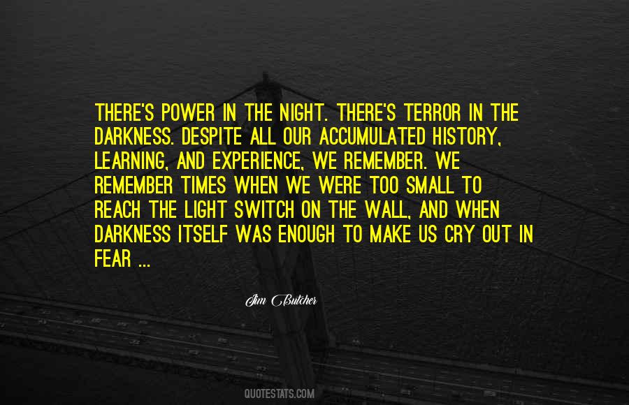 Night Terror Quotes #1148858