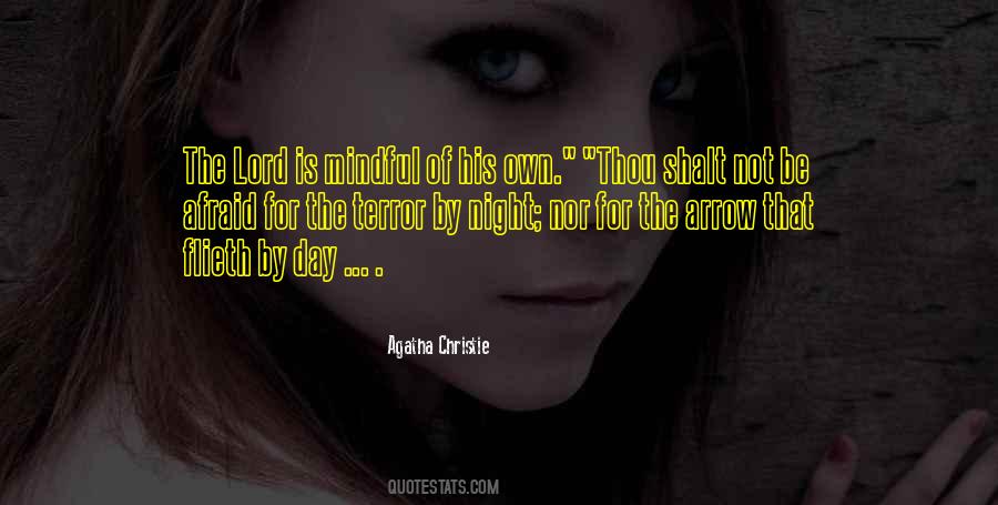 Night Terror Quotes #265044