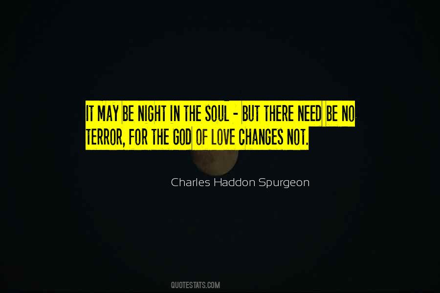 Night Terror Quotes #502472