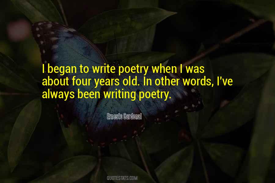 Quotes About Cardenal #841511