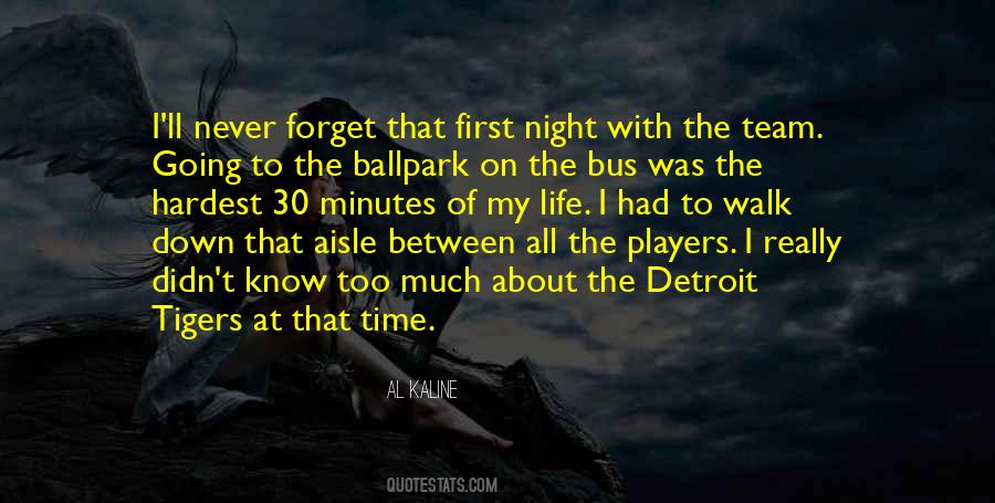 Night Walk Quotes #1009302