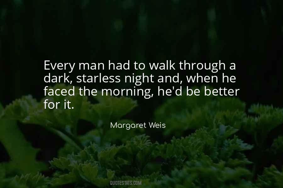 Night Walk Quotes #103087