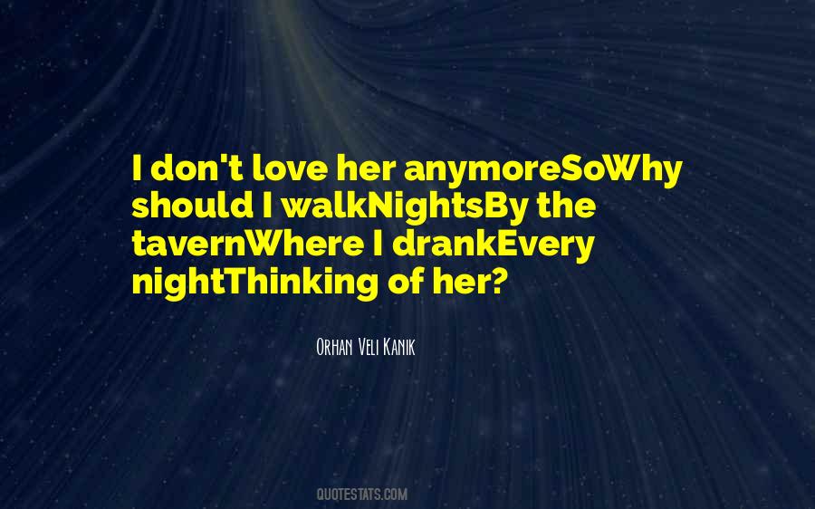 Night Walk Quotes #1139658