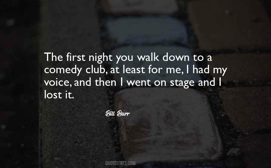 Night Walk Quotes #1165703