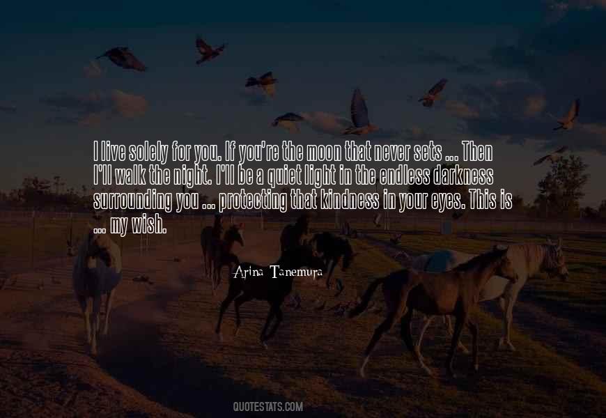 Night Walk Quotes #1190291
