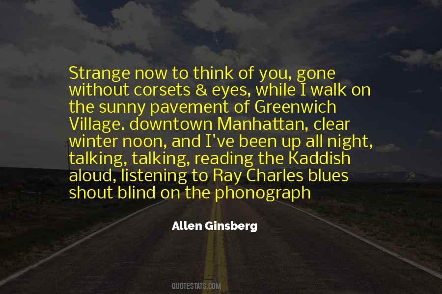Night Walk Quotes #1196036