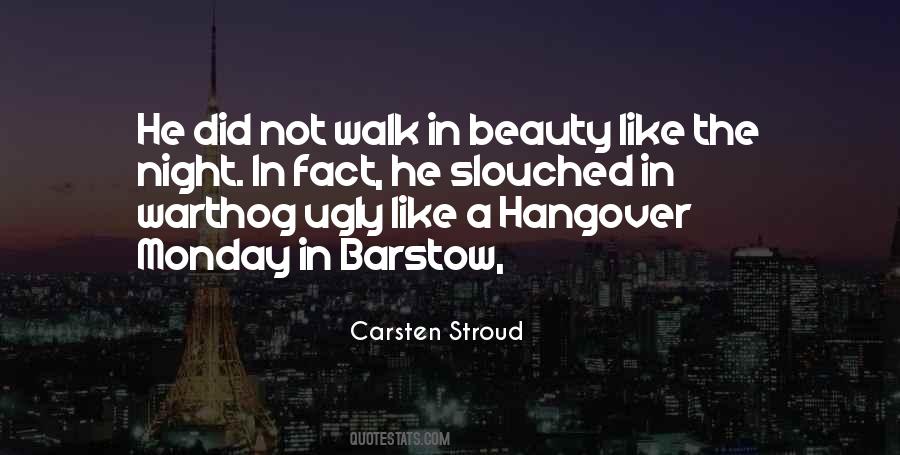 Night Walk Quotes #1223165