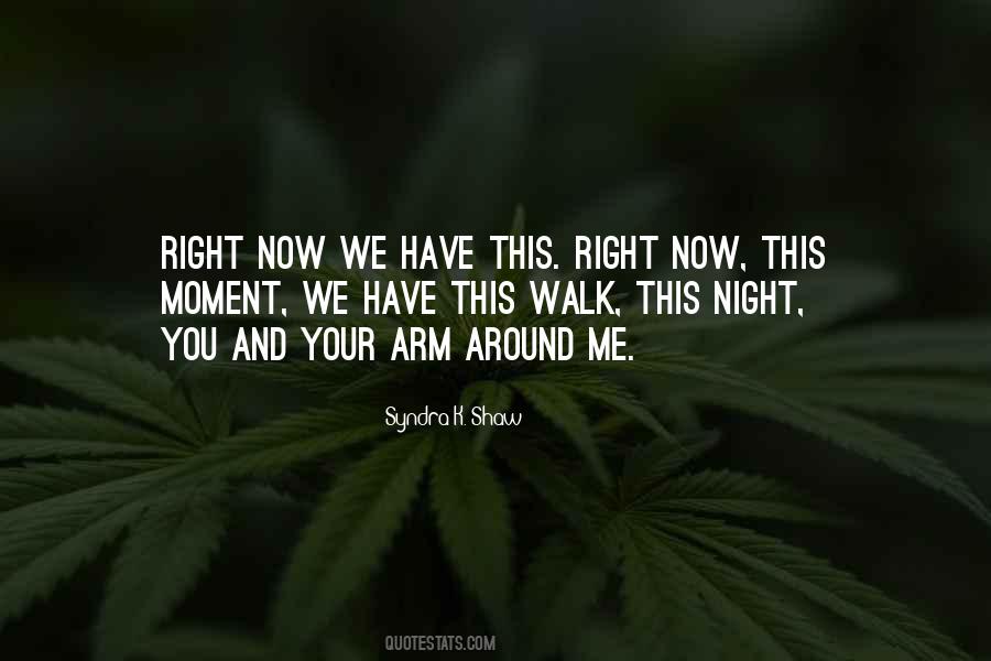 Night Walk Quotes #168587