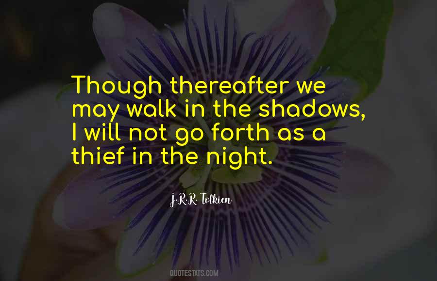 Night Walk Quotes #287432