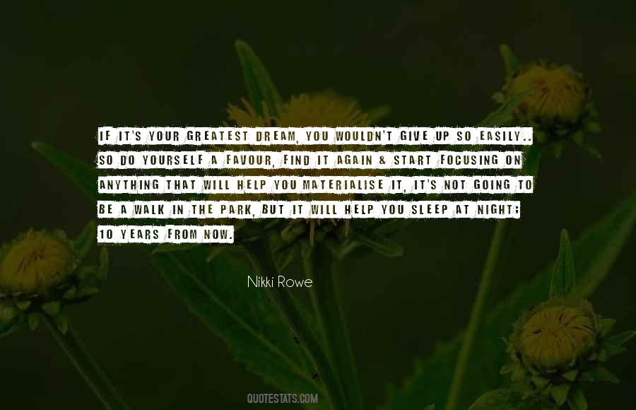 Night Walk Quotes #333145