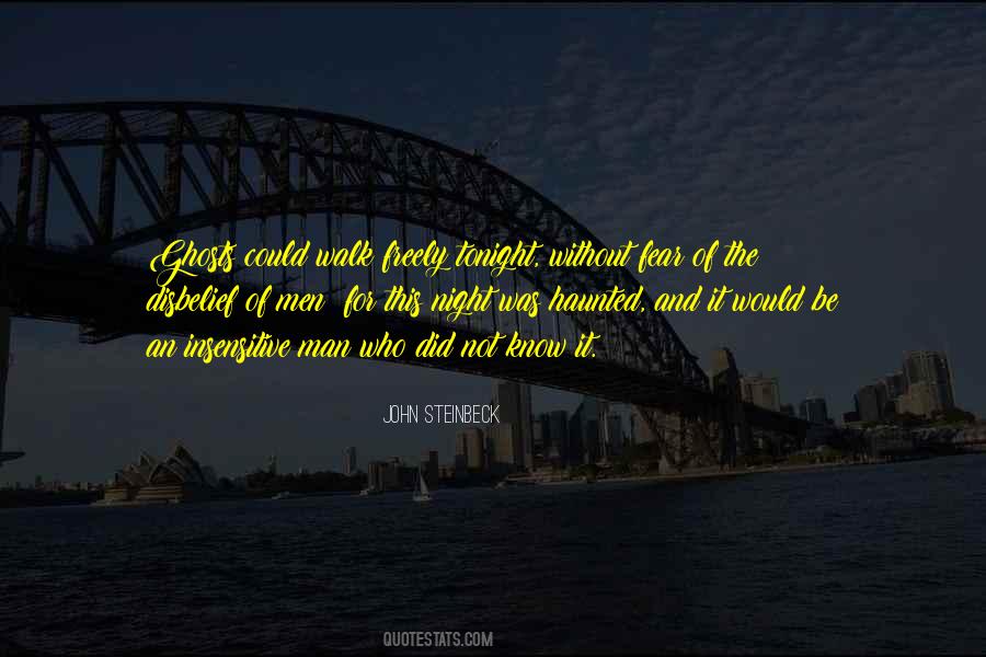 Night Walk Quotes #505610