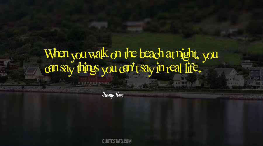 Night Walk Quotes #555232
