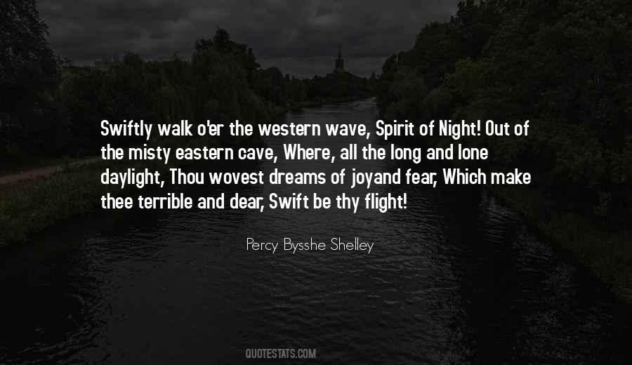 Night Walk Quotes #65463