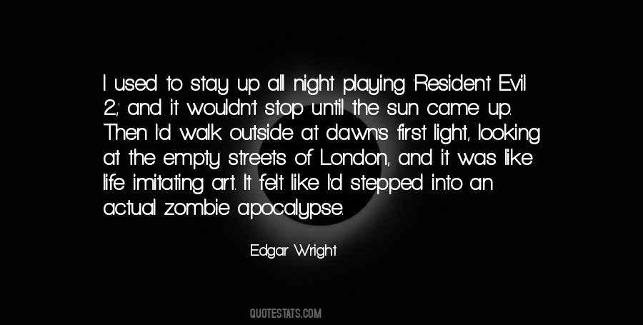 Night Walk Quotes #86155