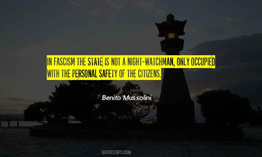 Night Watchman Quotes #1536291