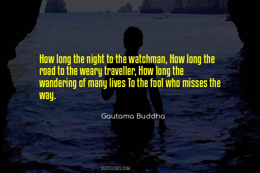 Night Watchman Quotes #748375