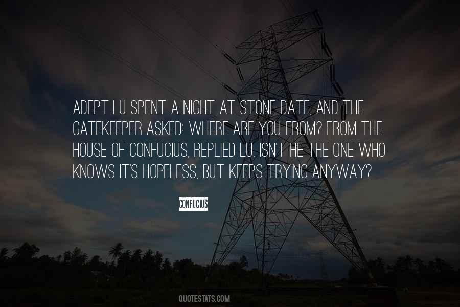 Night Well Spent Quotes #20452