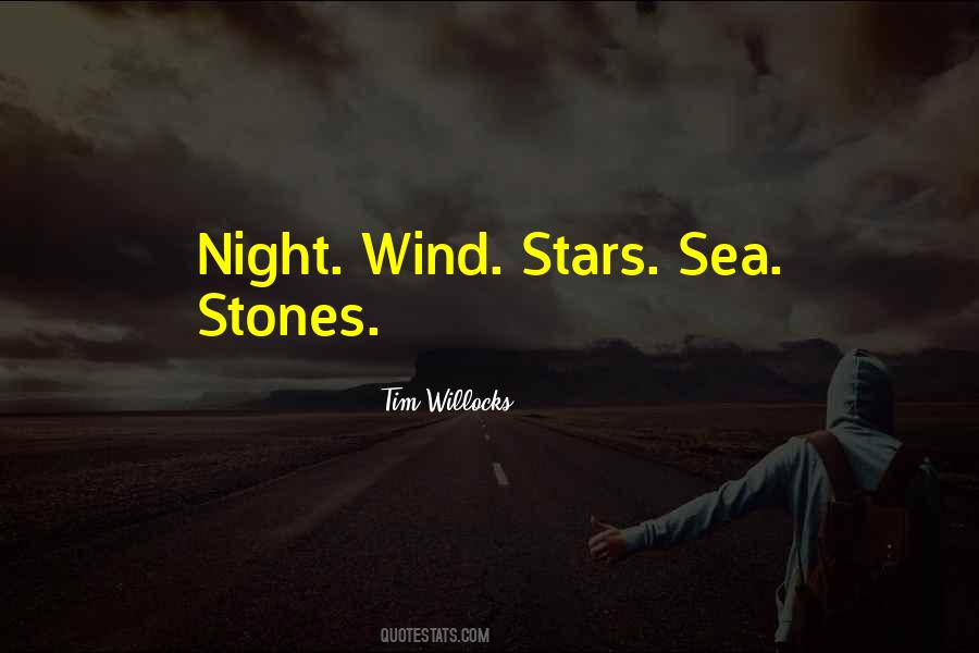 Night Wind Quotes #1123315
