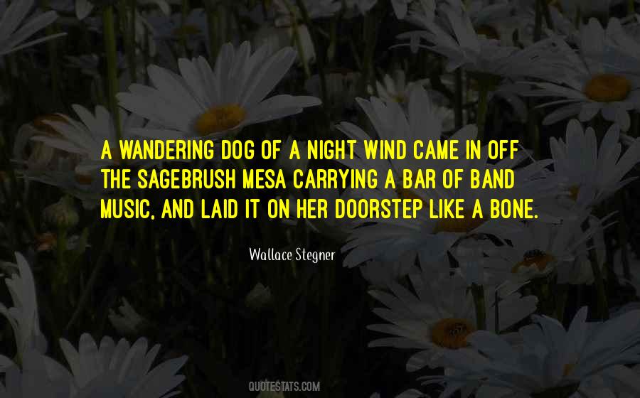 Night Wind Quotes #1236091