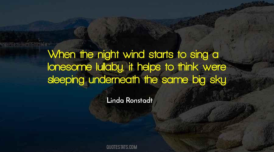 Night Wind Quotes #190411
