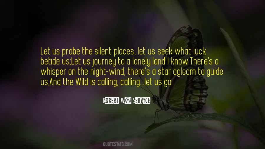 Night Wind Quotes #315639