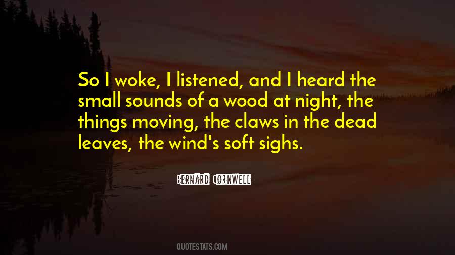 Night Wind Quotes #37253