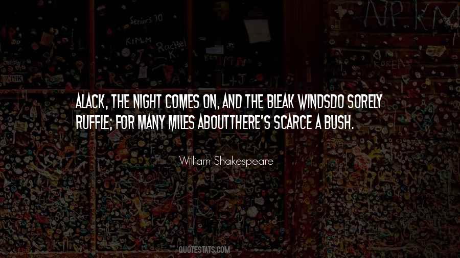 Night Wind Quotes #470916