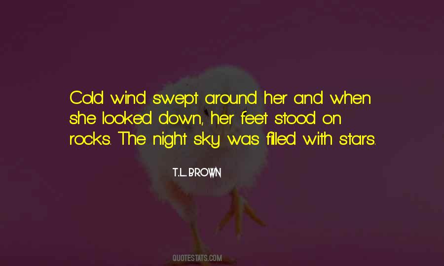 Night Wind Quotes #60705