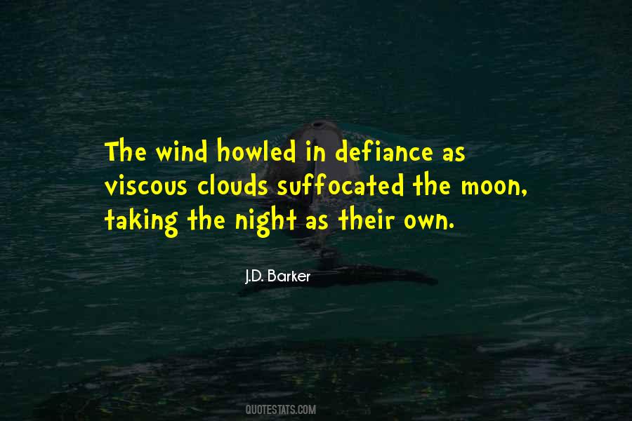 Night Wind Quotes #72745