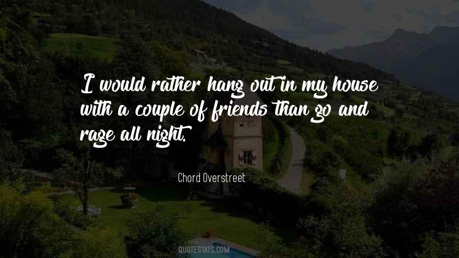 Night With Friends Quotes #1733512