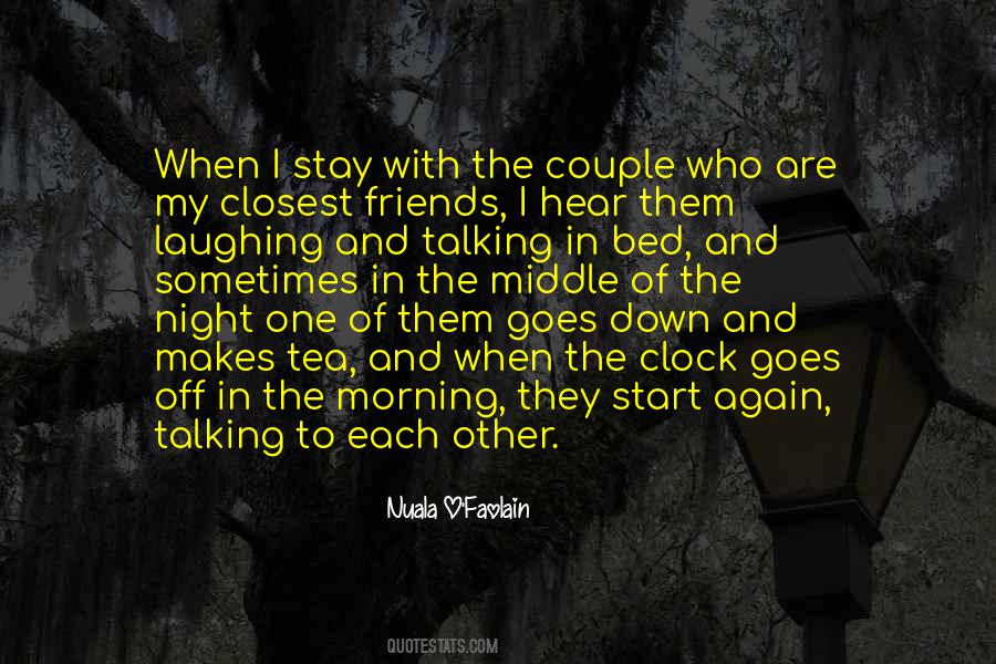 Night With Friends Quotes #218931